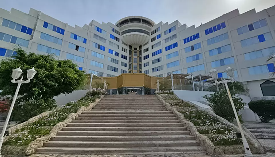 هتل کابانا گاردن ارم کیش